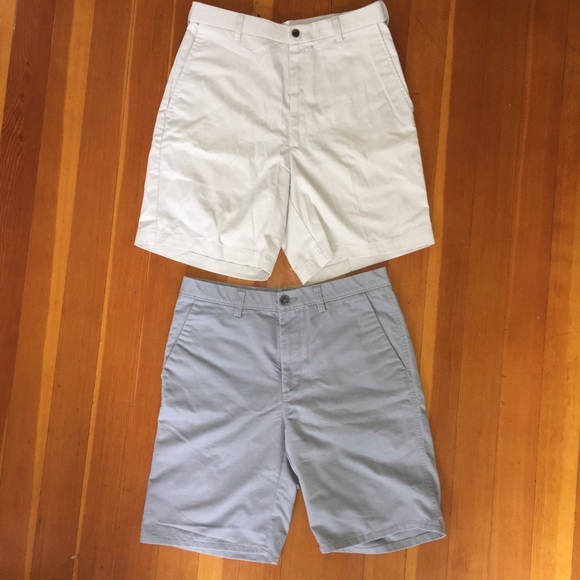 Haggar Men’s Khaki Shorts - Picture 2 of 5